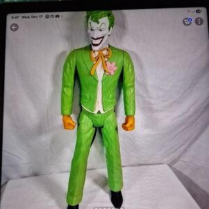 DC Comics Joker Figure in Green Suit